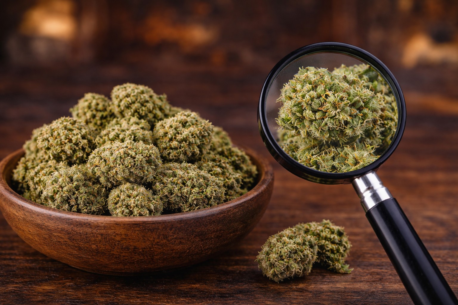 Premium hemp flower available at Green Leaf Botanicals 919 in Holly Springs NC