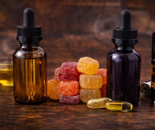 Hemp edibles gummies and hemp products available at Green Leaf Botanicals 919 in Raleigh North Carolina