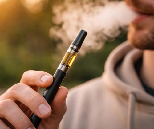 Hemp vape cartridge and vape pen with hemp oil available at Green Leaf Botanicals 919 in Holly Springs North Carolina