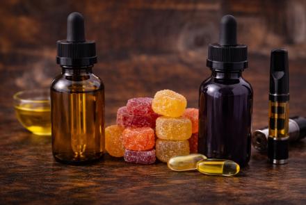 Hemp edibles gummies and hemp products available at Green Leaf Botanicals 919 in Raleigh North Carolina